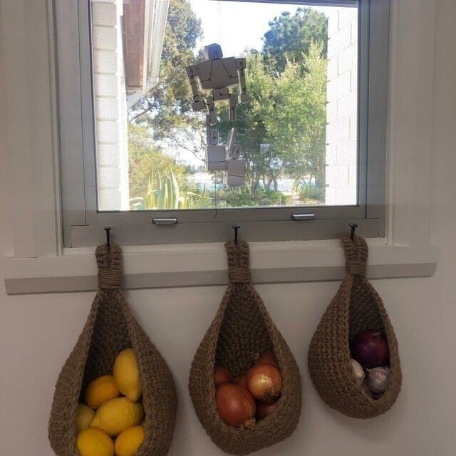 🔥BIG SALE - 48% OFF🔥🔥-Hanging Wall Vegetable Fruit Baskets