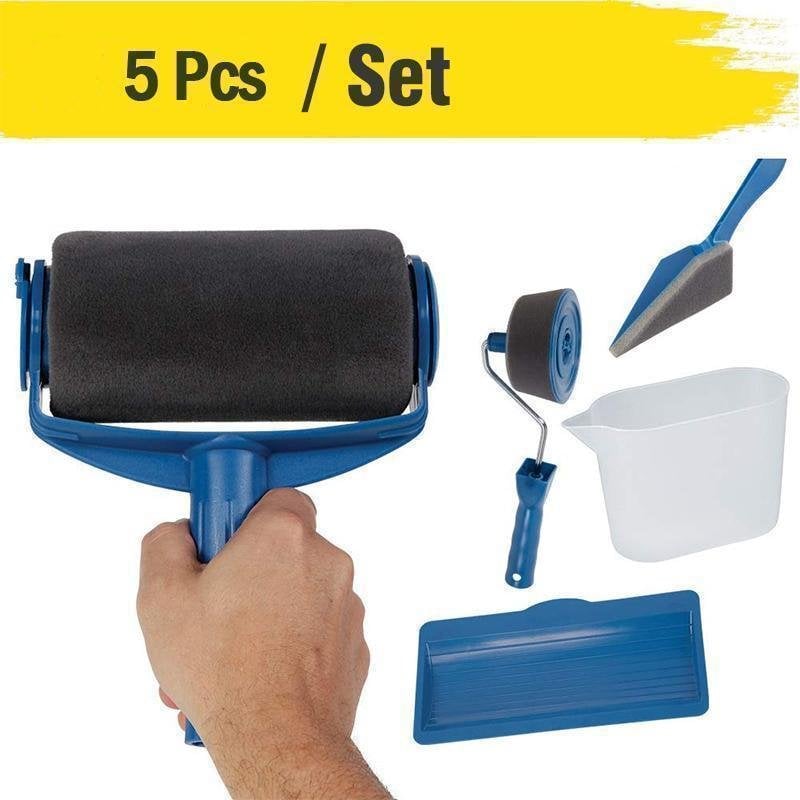 🔥BIG SALE - 36% OFF🔥🔥🧰Paint Roller Brush Painting Handle Tool