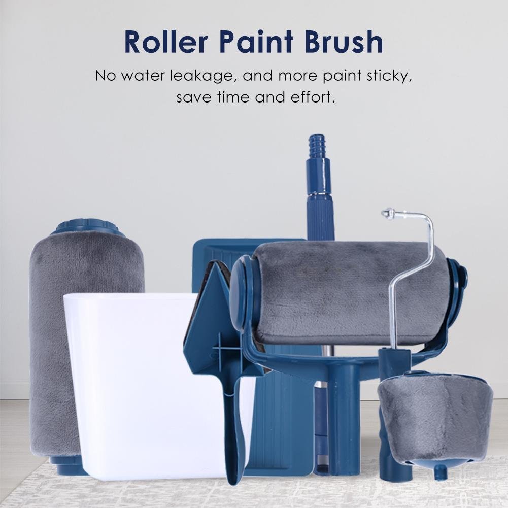 🔥BIG SALE - 36% OFF🔥🔥🧰Paint Roller Brush Painting Handle Tool