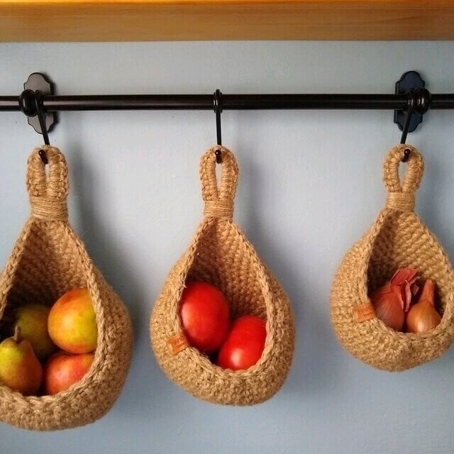 🔥BIG SALE - 48% OFF🔥🔥-Hanging Wall Vegetable Fruit Baskets
