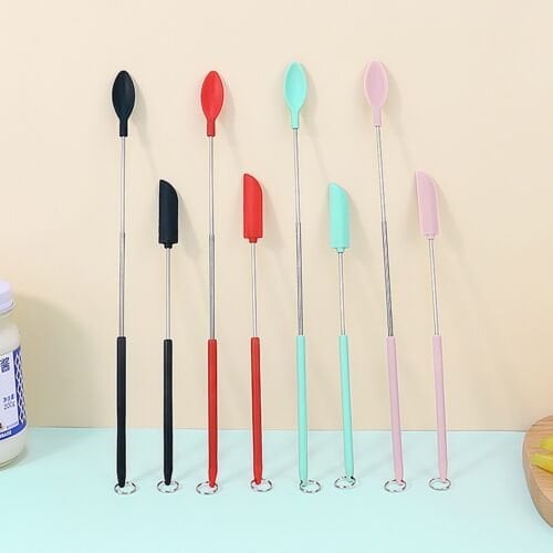 🔥BIG SALE - 48% OFF🔥Mini Silicone Telescopic Spatula