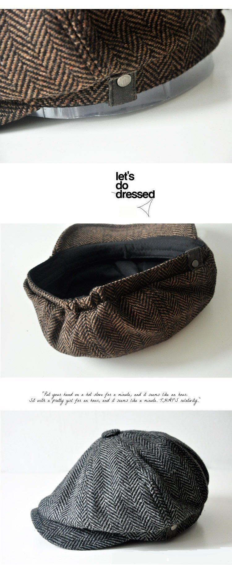 🔥BIG SALE - 29% OFF🔥🔥Beret Caps Octagonal Newsboy Cap (BUY 2 FREE SHIPPING)💖