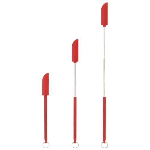 🔥BIG SALE - 48% OFF🔥Mini Silicone Telescopic Spatula