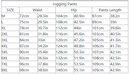 Unisex Fleece Jogging Bottoms