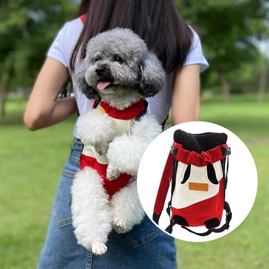 🔥BIG SALE - 45% OFF🔥🔥Pet Travel Leg-out Backpack🐶🐱