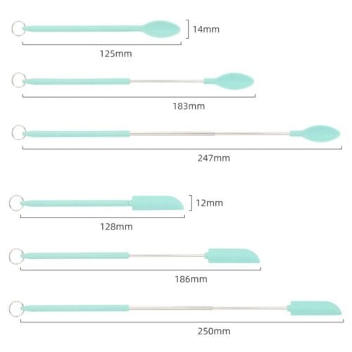 🔥BIG SALE - 48% OFF🔥Mini Silicone Telescopic Spatula