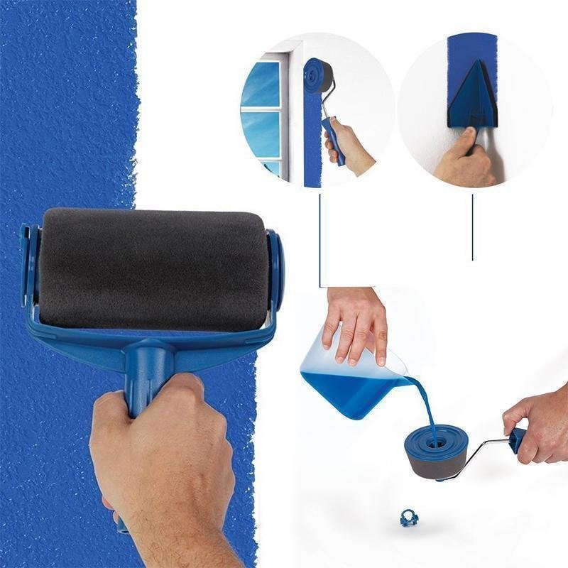 🔥BIG SALE - 36% OFF🔥🔥🧰Paint Roller Brush Painting Handle Tool