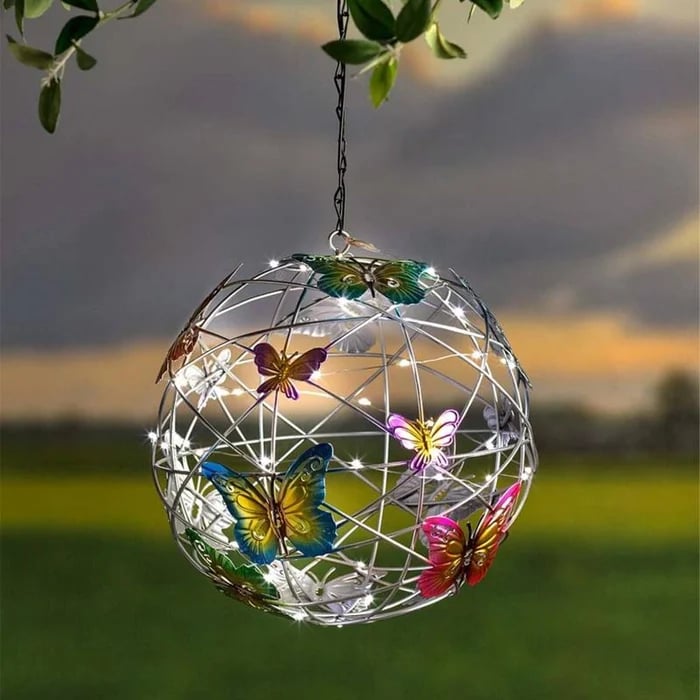 🔥BIG SALE - 48% OFF🔥🔥🦋Outdoor Decorative Light Solar🦋