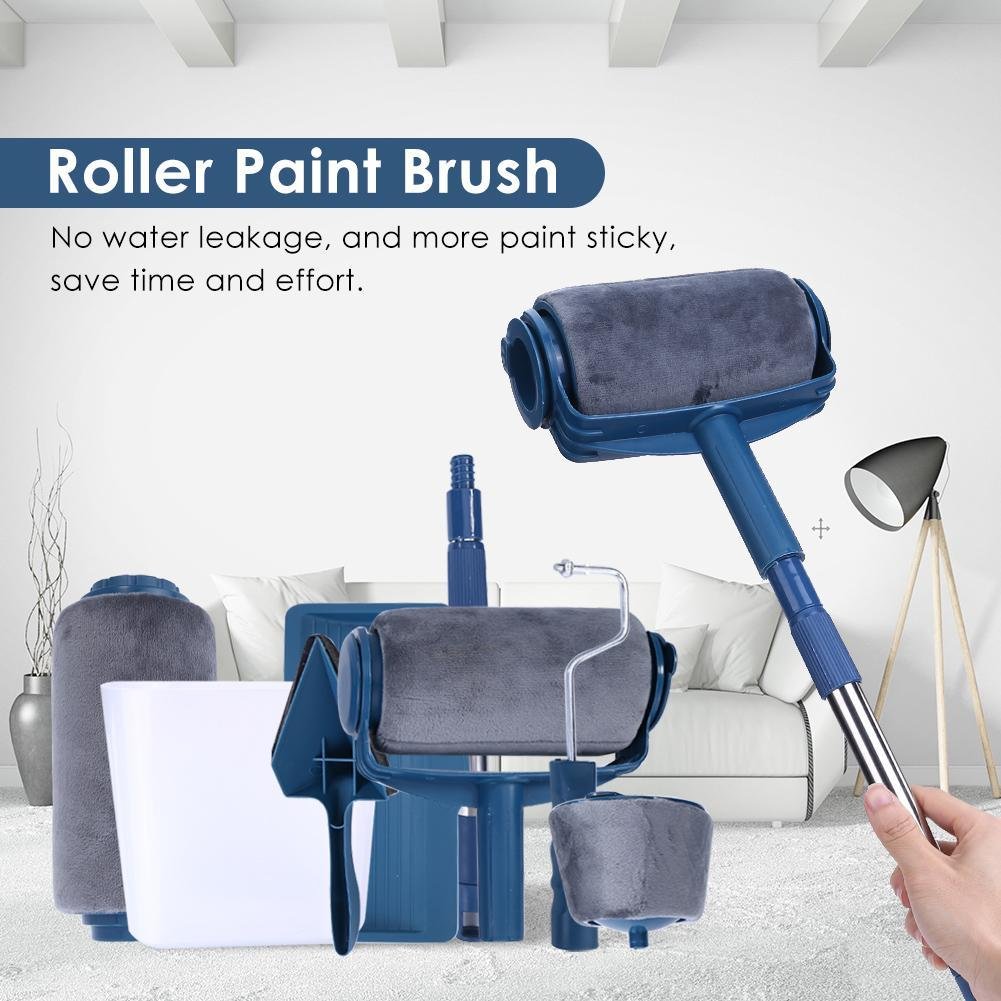 🔥BIG SALE - 36% OFF🔥🔥🧰Paint Roller Brush Painting Handle Tool