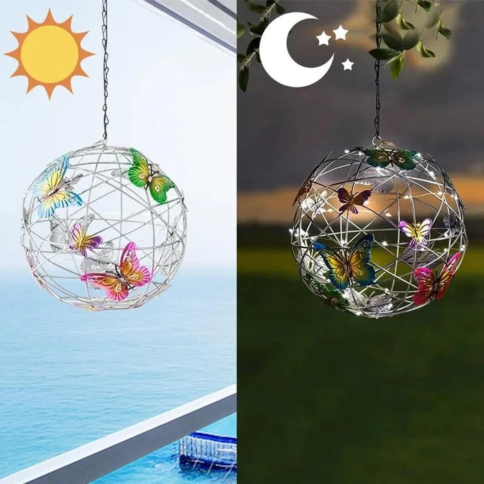 🔥BIG SALE - 48% OFF🔥🔥🦋Outdoor Decorative Light Solar🦋